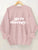 Cozy Plus Size Therapy Print Sweatshirt - Soft, Casual, Long Sleeve Crew Neck Design - Women's Relaxed Fit Clothing for Everyday Wear