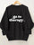 Cozy Plus Size Therapy Print Sweatshirt - Soft, Casual, Long Sleeve Crew Neck Design - Women's Relaxed Fit Clothing for Everyday Wear