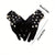 [Popular Choice] Elegant Velvet Gloves with Faux Pearl Accents, Full Finger Warm Mittens for Cycling and Driving - Ideal Winter Wedding Party Gift for Women