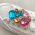 90's 1pc Sparkling Shoe Buckles, Irregular Rhinestone Design Detachable Shoe Charms for Sneakers & Sandals & Shoelace Decoration