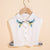 Elegant Crane Wing Detachable Collar - Fashionable Polyester Half-Shirt Style, Hand Wash/Dry Clean