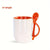 HBP- Sawubona Ceramic Coffee Mugs With Spoons