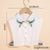 Elegant Crane Wing Detachable Collar - Fashionable Polyester Half-Shirt Style, Hand Wash/Dry Clean