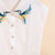 Elegant Crane Wing Detachable Collar - Fashionable Polyester Half-Shirt Style, Hand Wash/Dry Clean